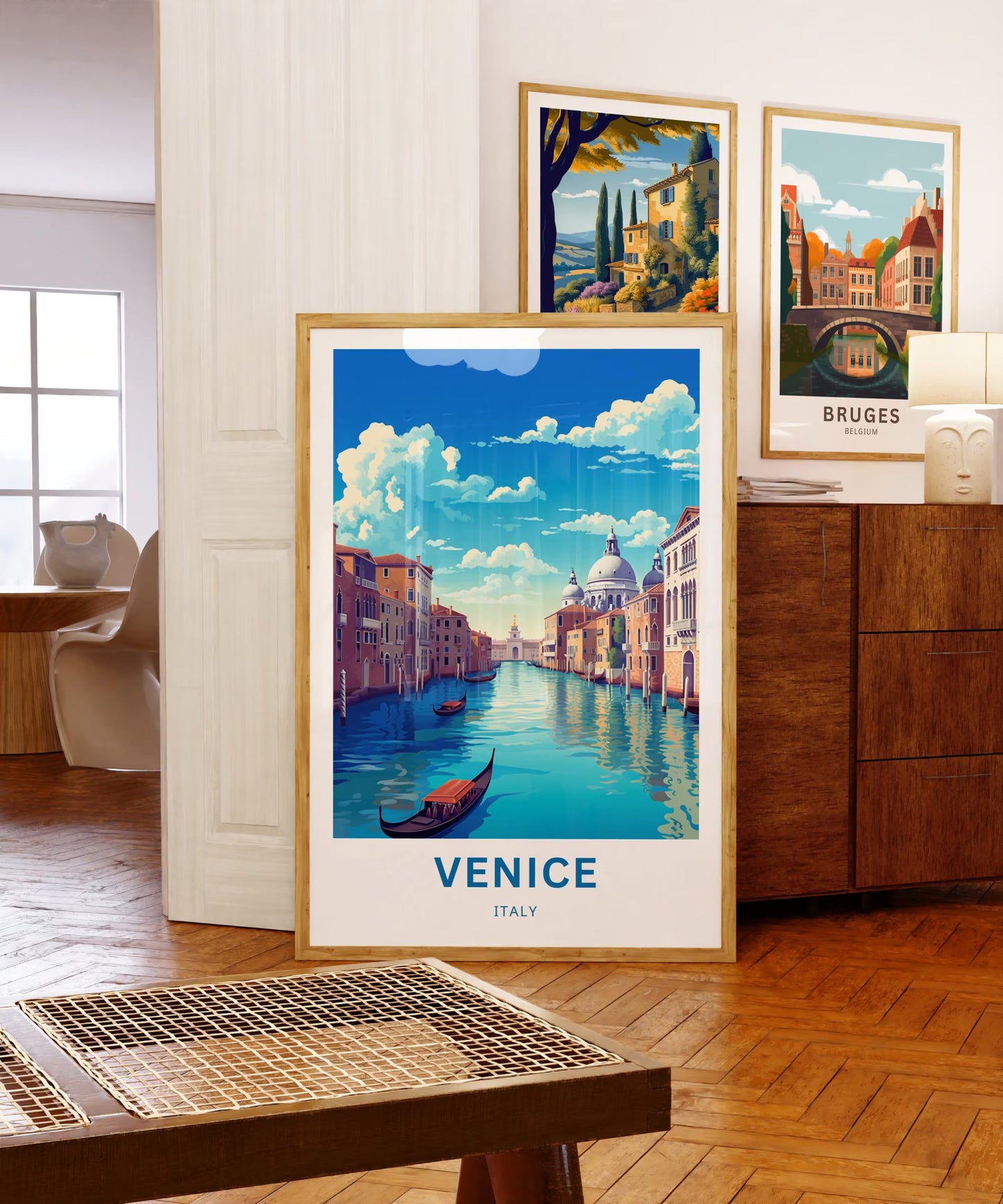 Venice Travel Poster