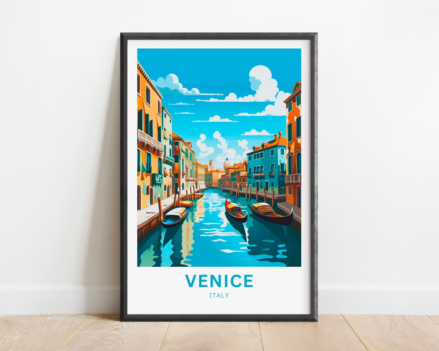 Venice Travel Poster