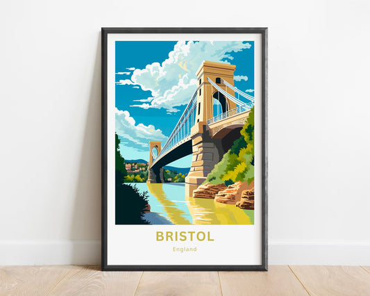 Bristol Travel Poster