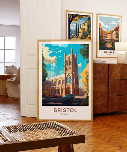 Bristol Travel Poster