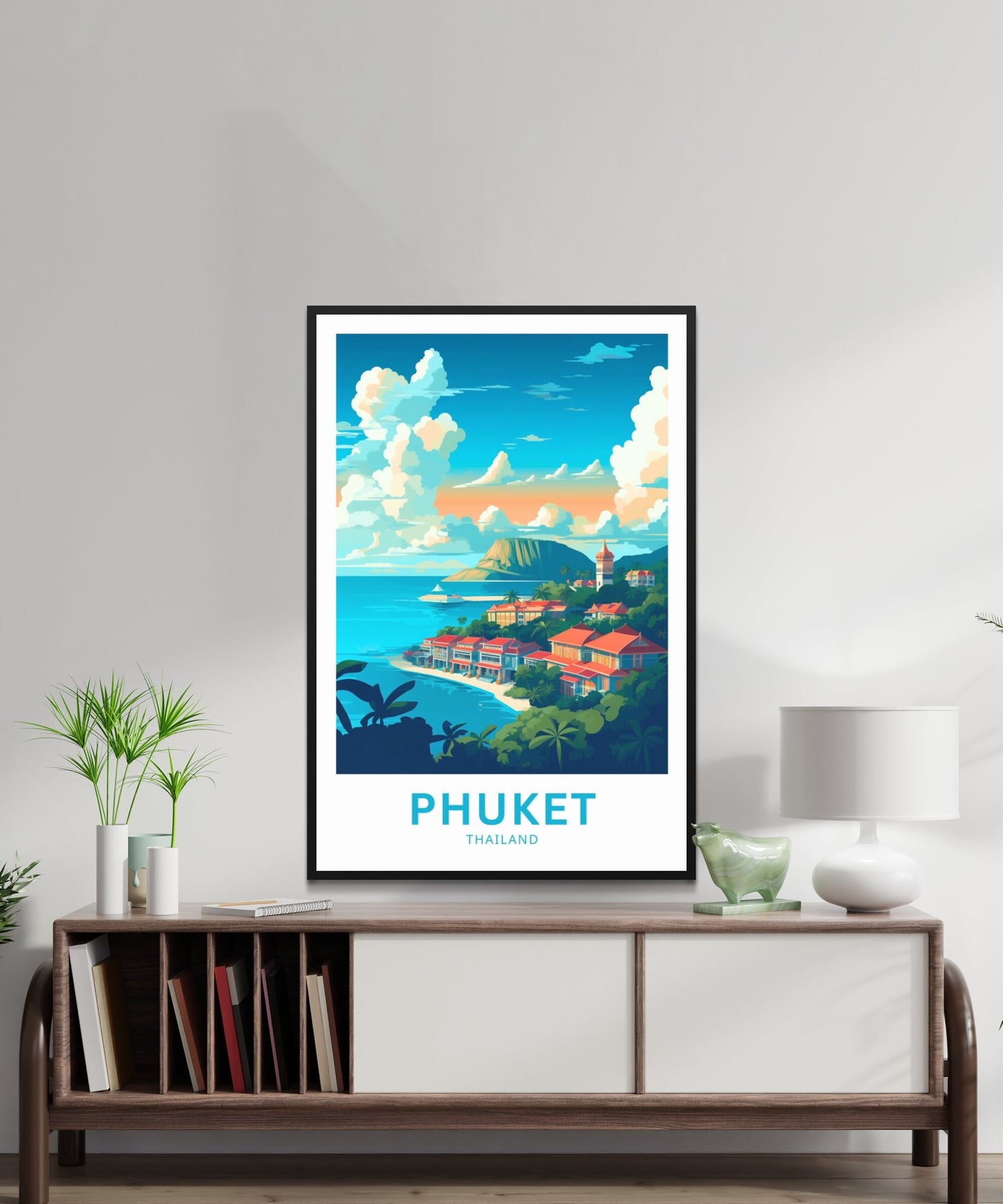 Phuket Travel Poster