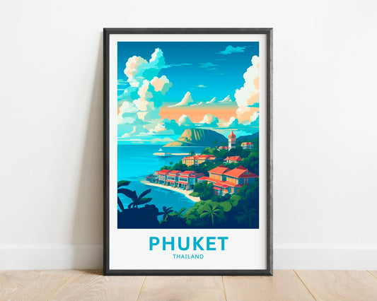 Phuket Travel Poster