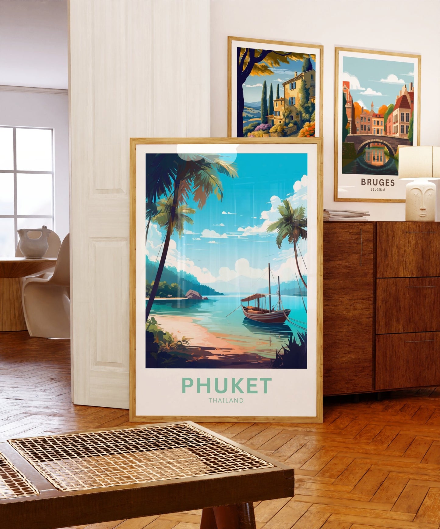 Phuket Travel Poster