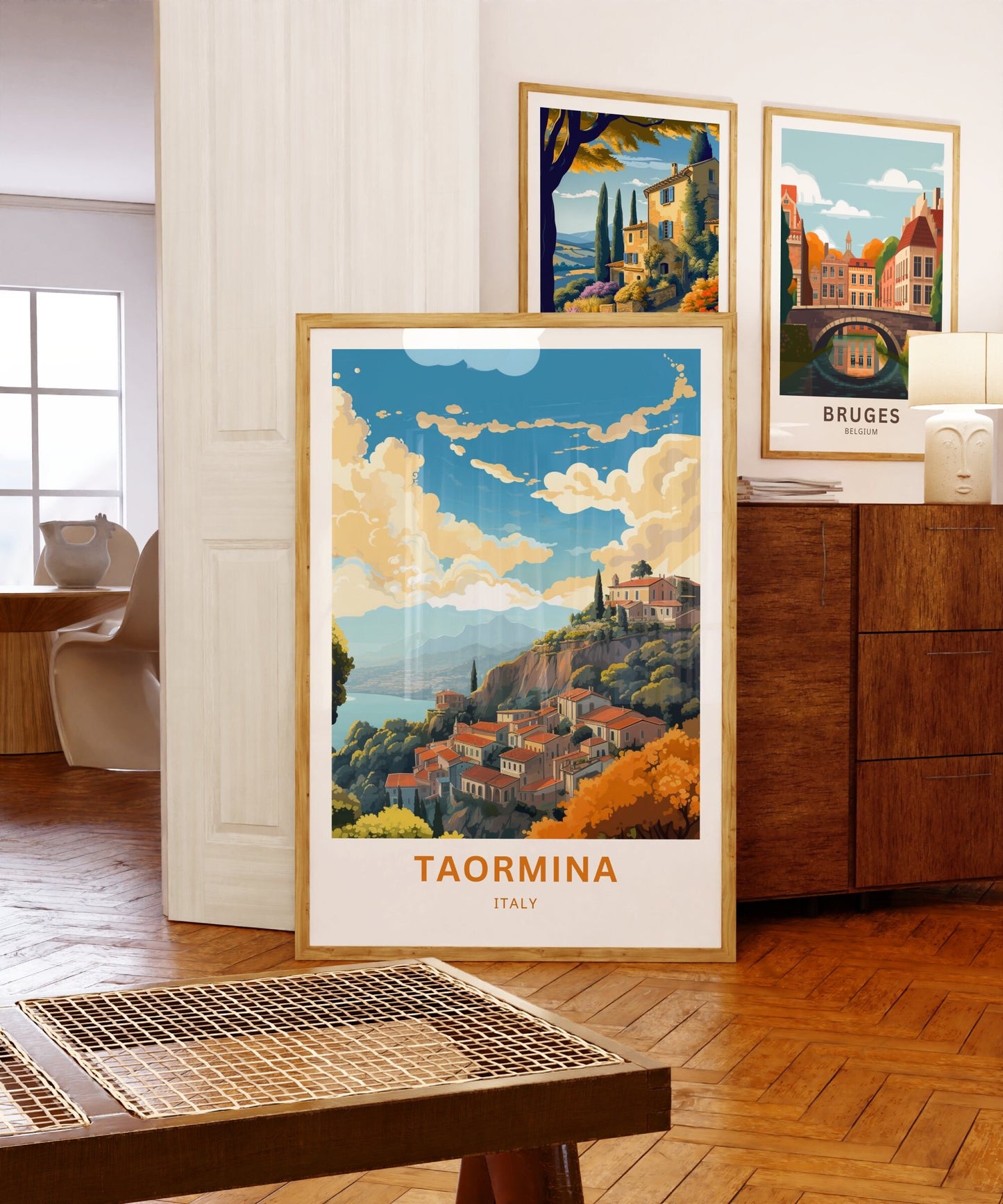 Taormina Travel Poster