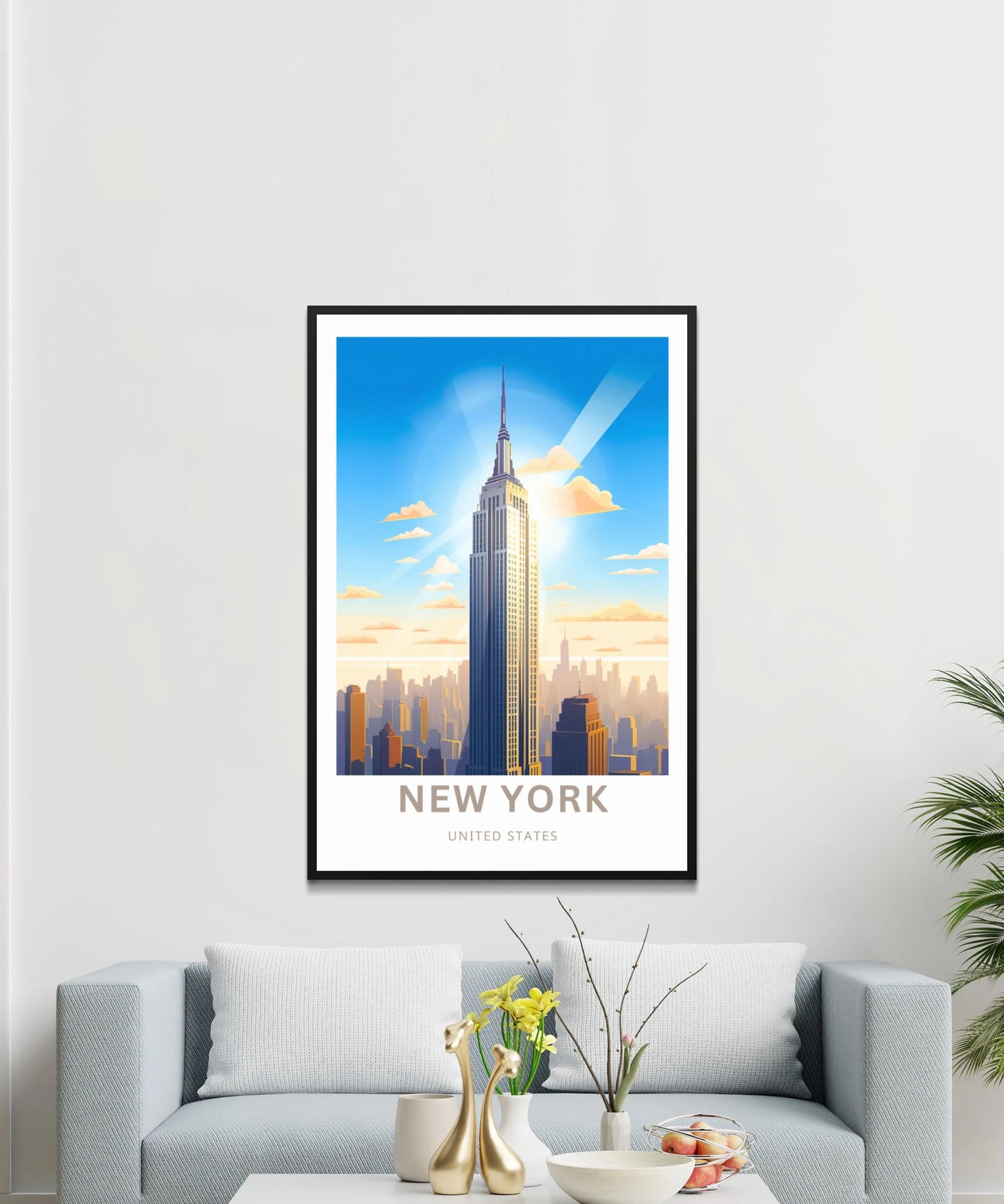 New York Travel Poster