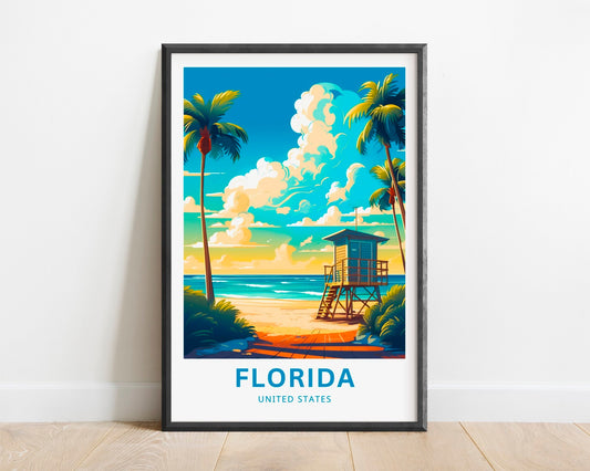 Florida Travel Poster