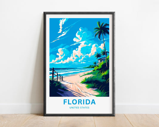 Florida Travel Poster