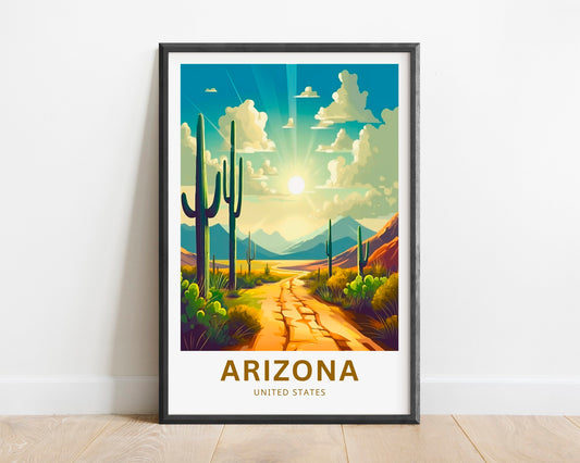 Arizona Travel Poster