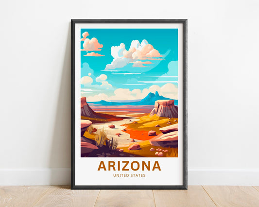 Arizona Travel Poster