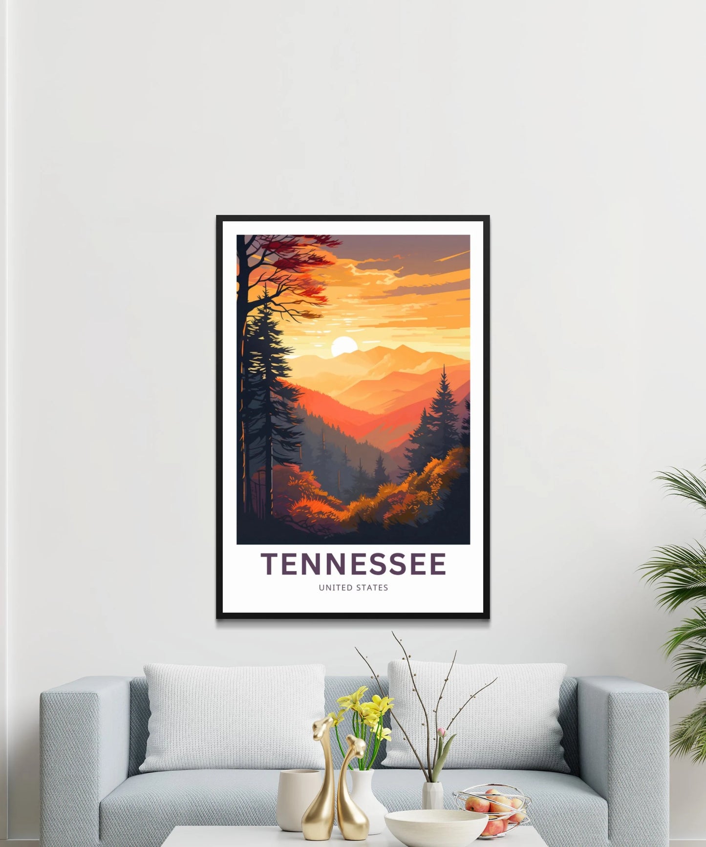 Tennessee Travel Poster