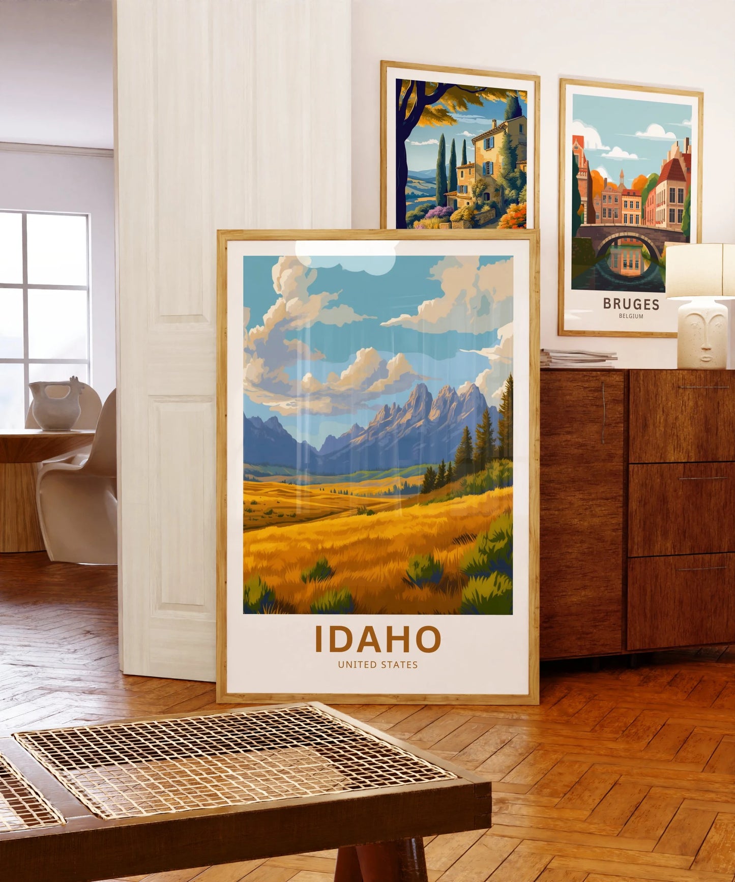 Idaho Travel Poster