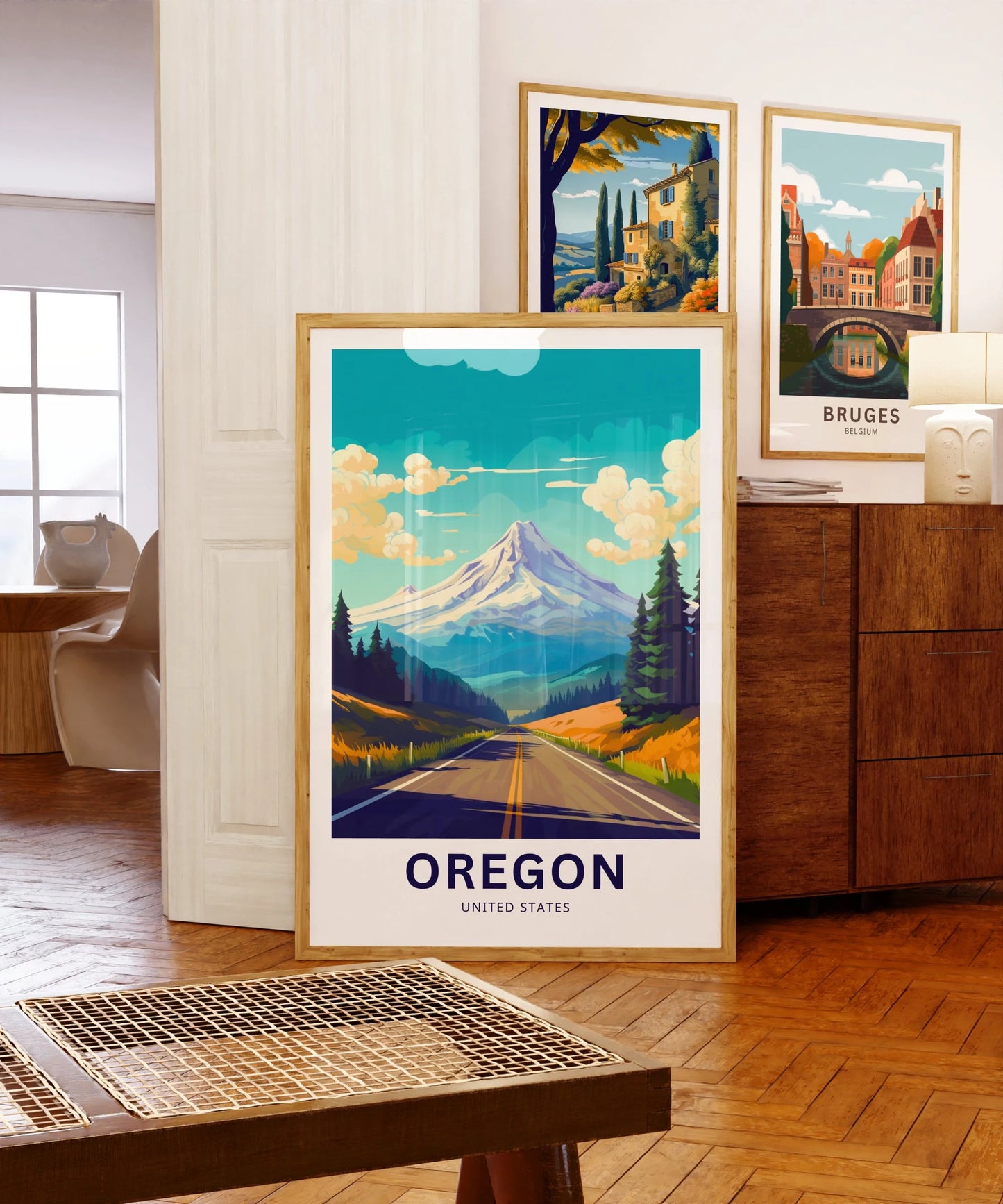 Oregon Travel Poster