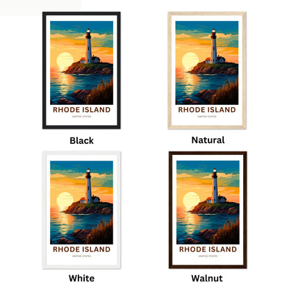 Rhode Island Travel Poster