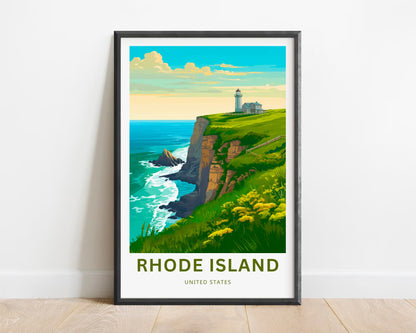 Rhode Island Travel Poster