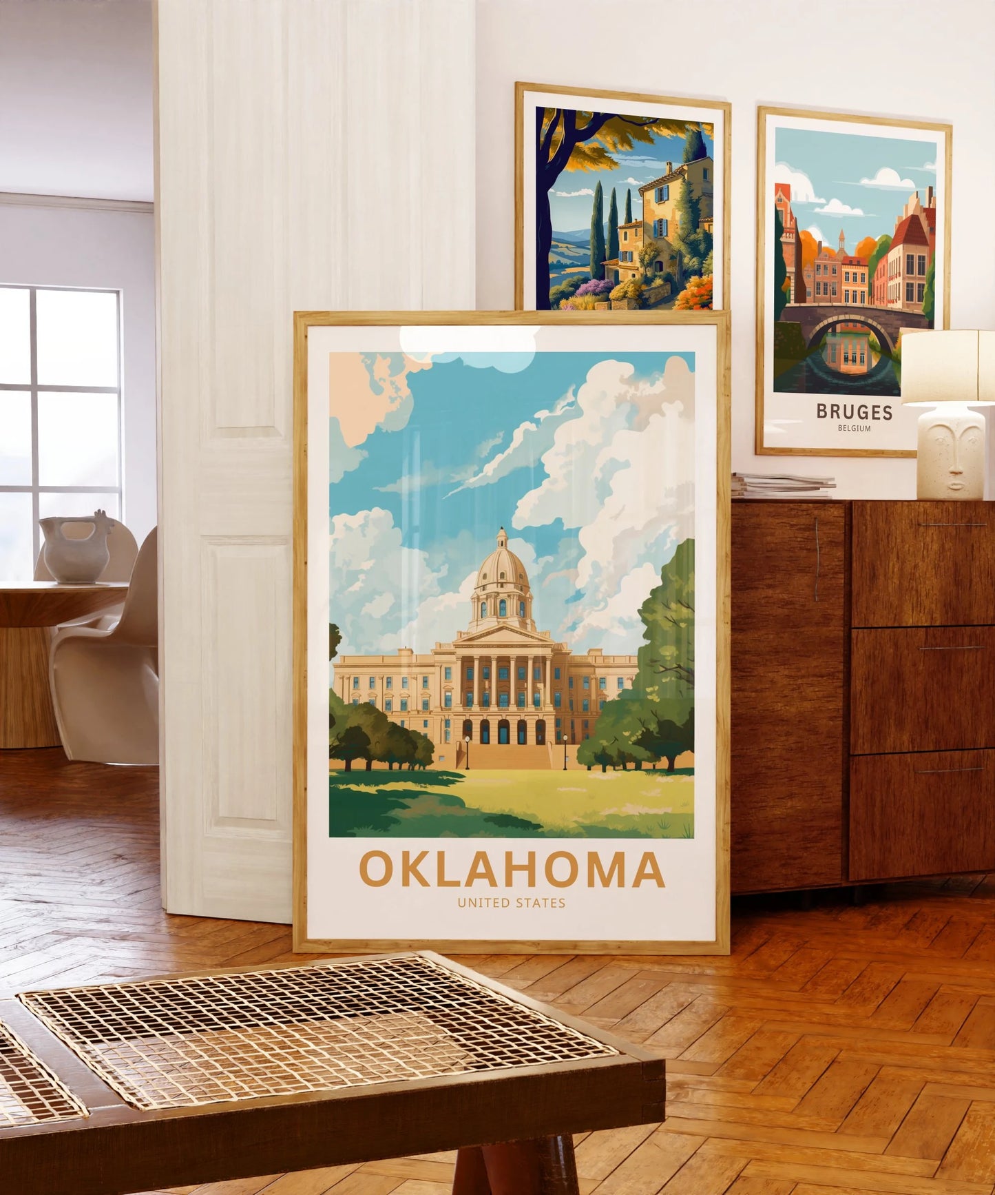 Oklahoma Travel Poster