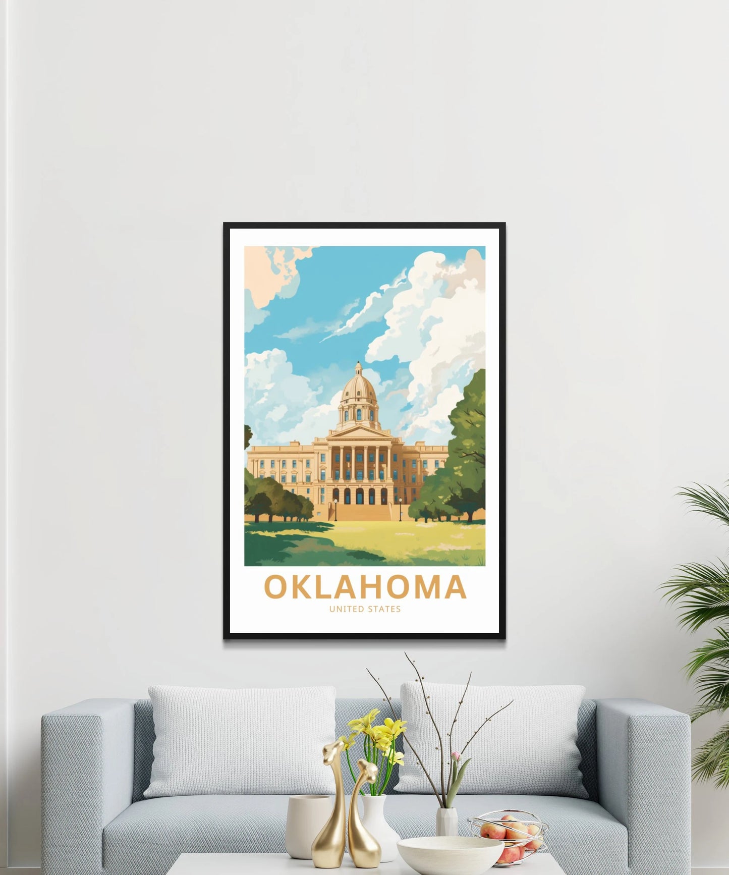 Oklahoma Travel Poster