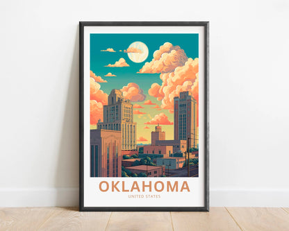 Oklahoma Travel Poster