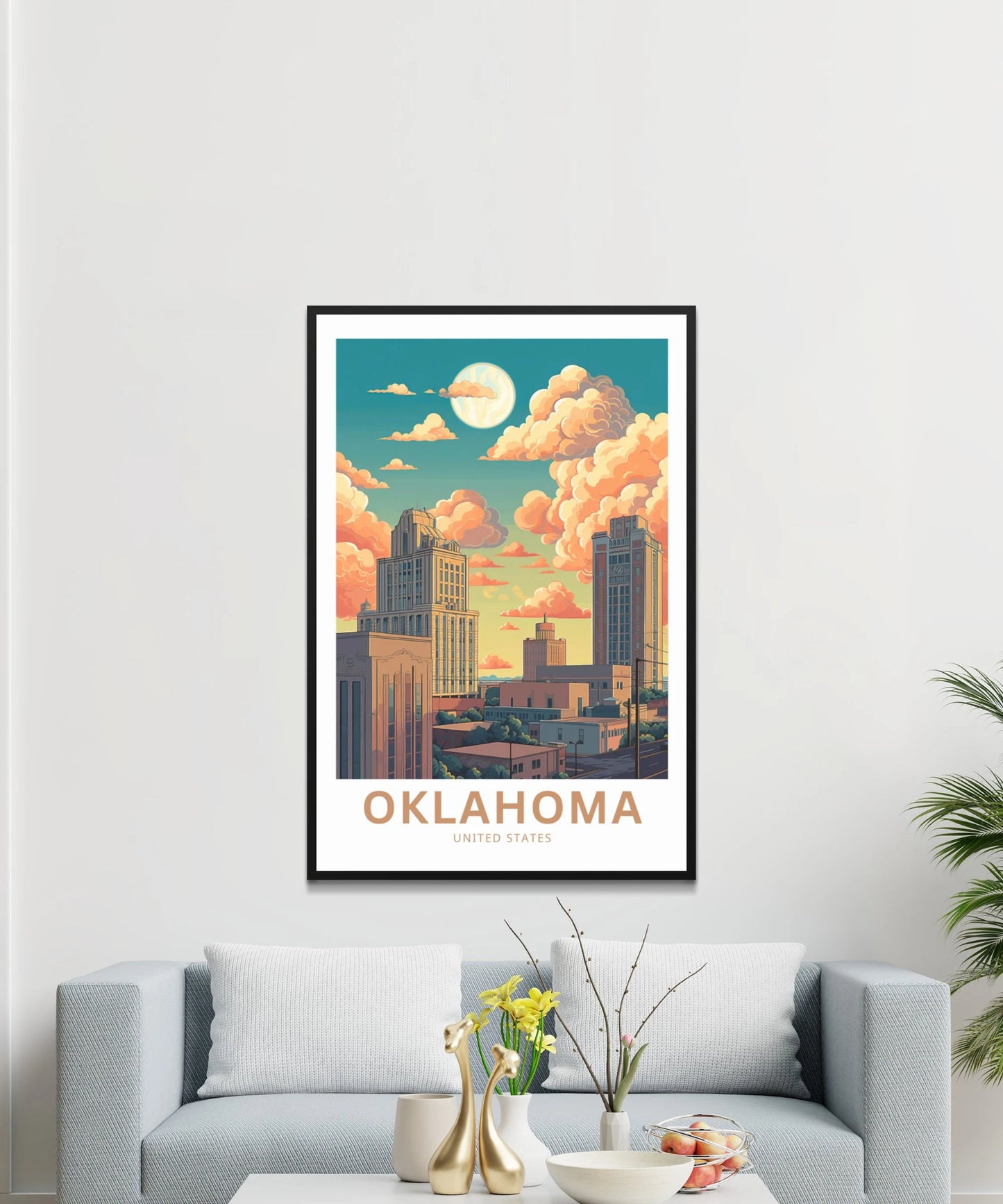 Oklahoma Travel Poster