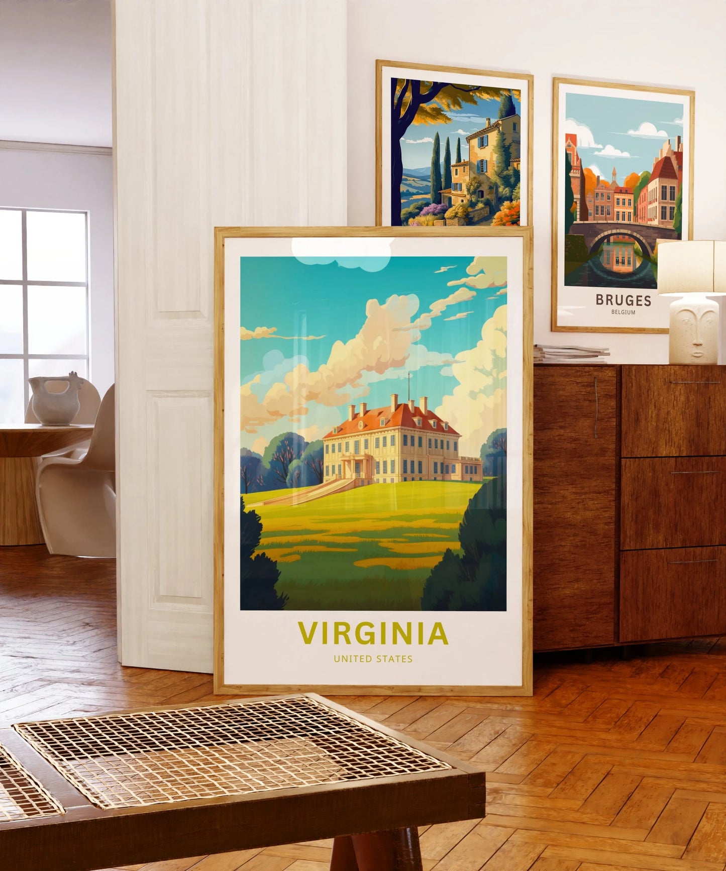 Virginia Travel Poster