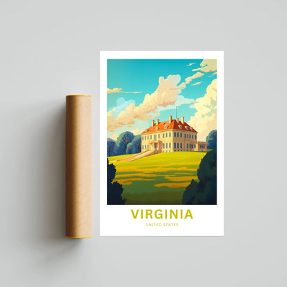 Virginia Travel Poster