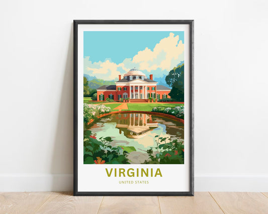 Virginia Travel Poster