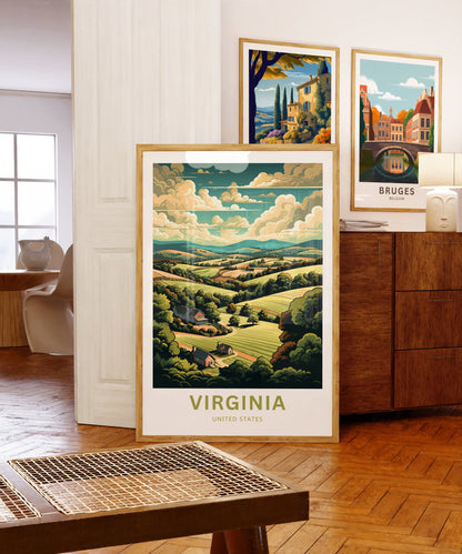 Virginia Travel Poster