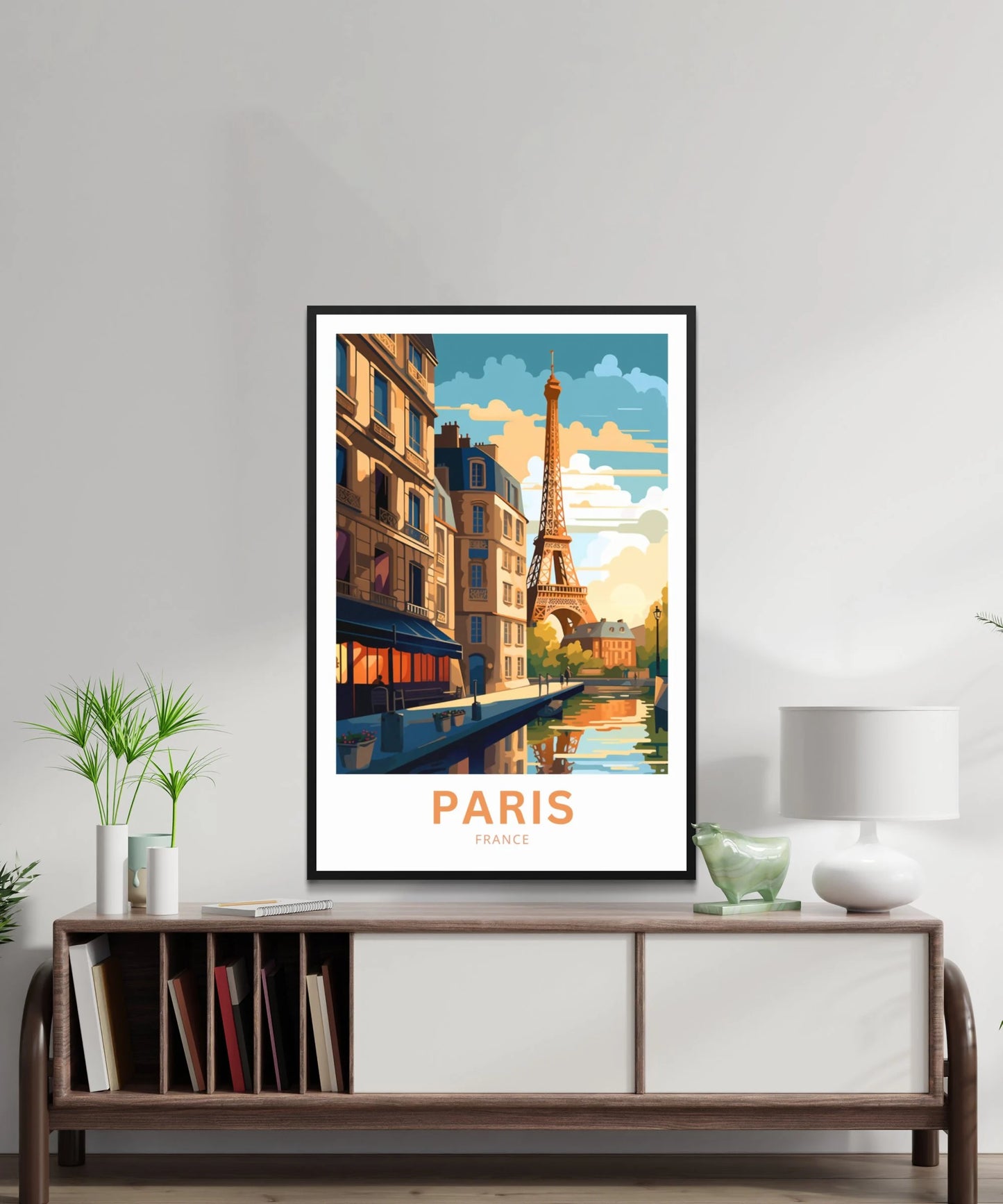 Paris Travel Poster