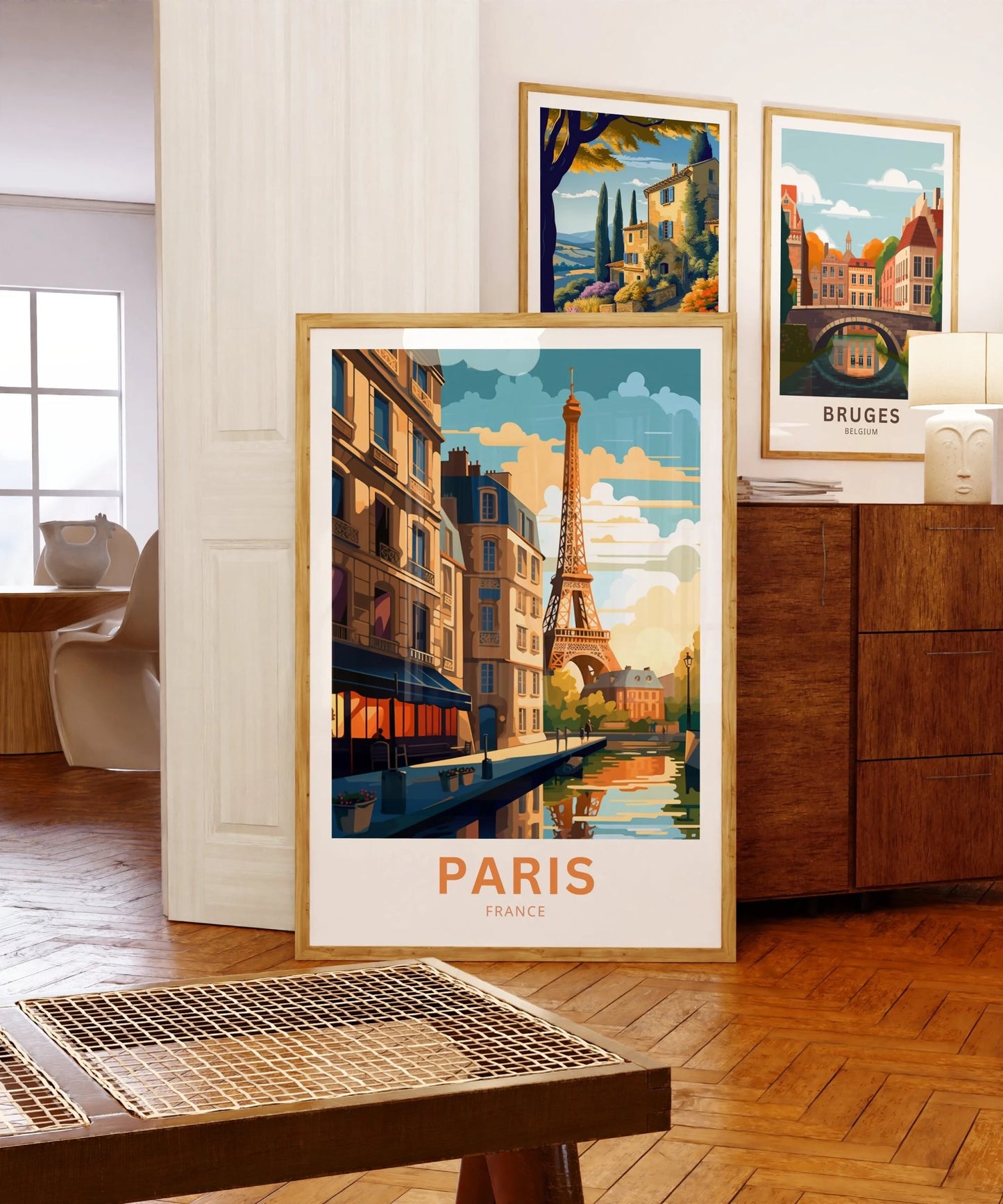 Paris Travel Poster