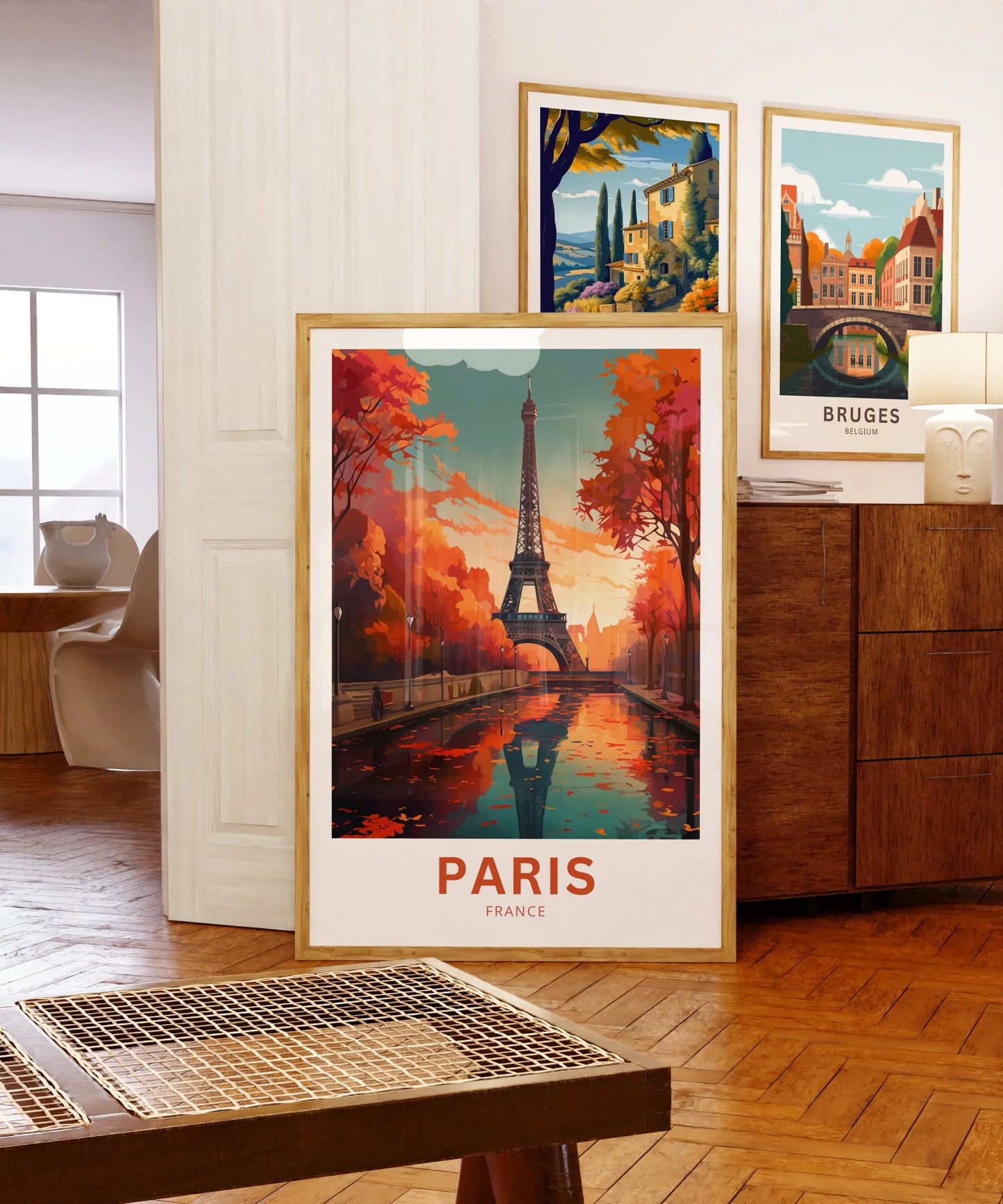 Paris Travel Poster