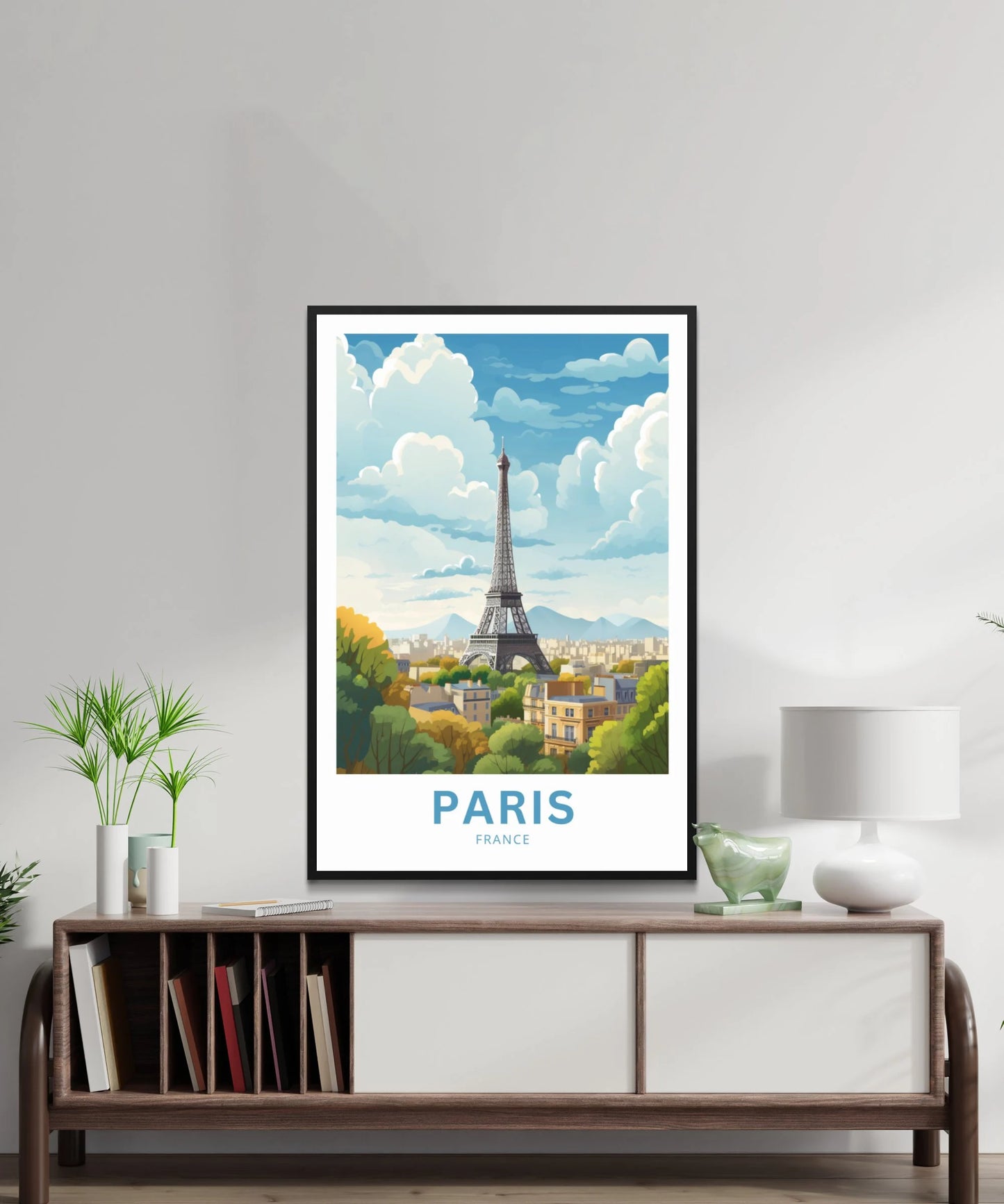 Paris Travel Poster