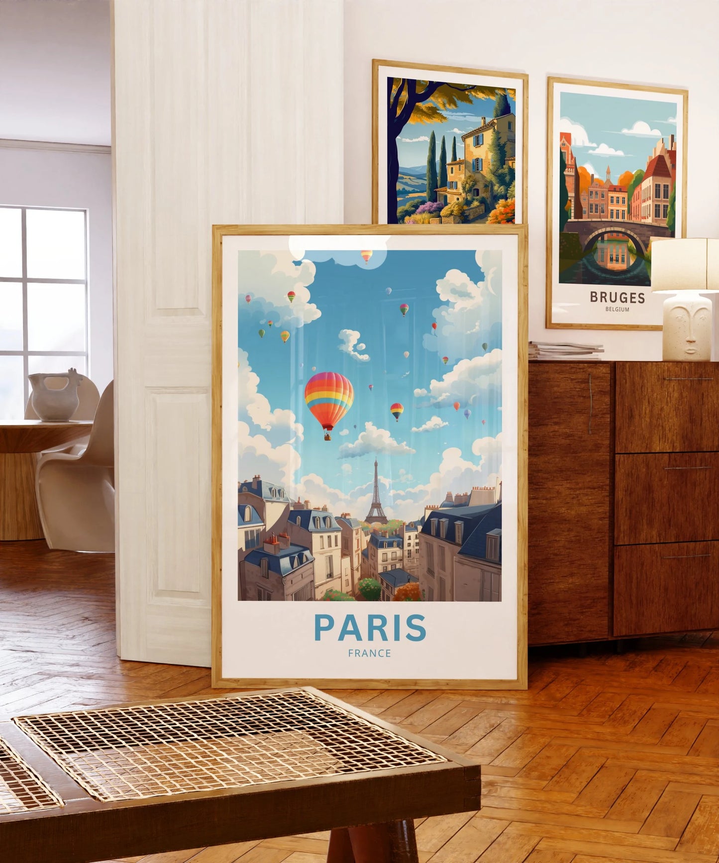 Paris Travel Poster