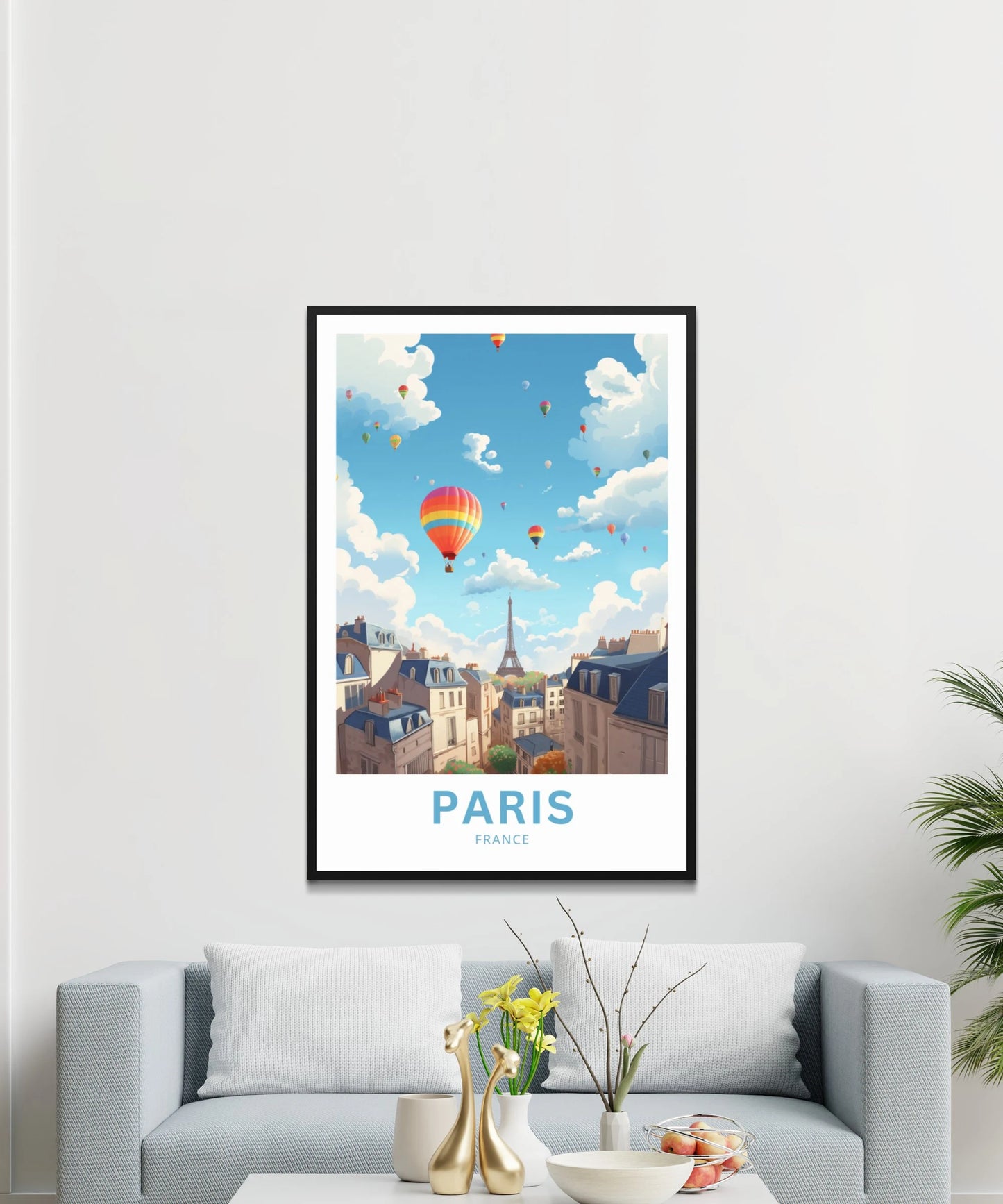 Paris Travel Poster