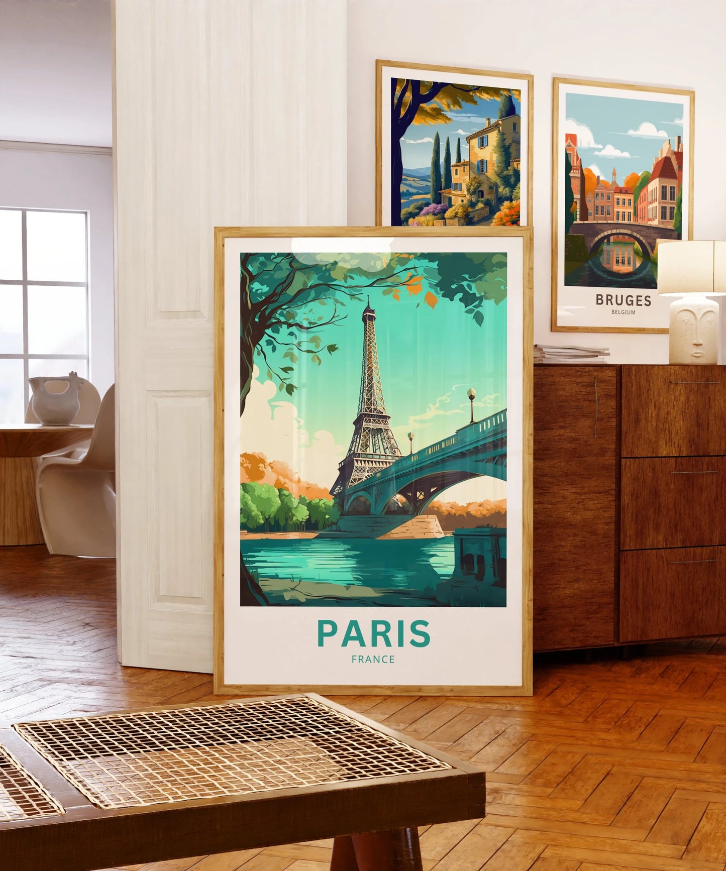 Paris Travel Poster