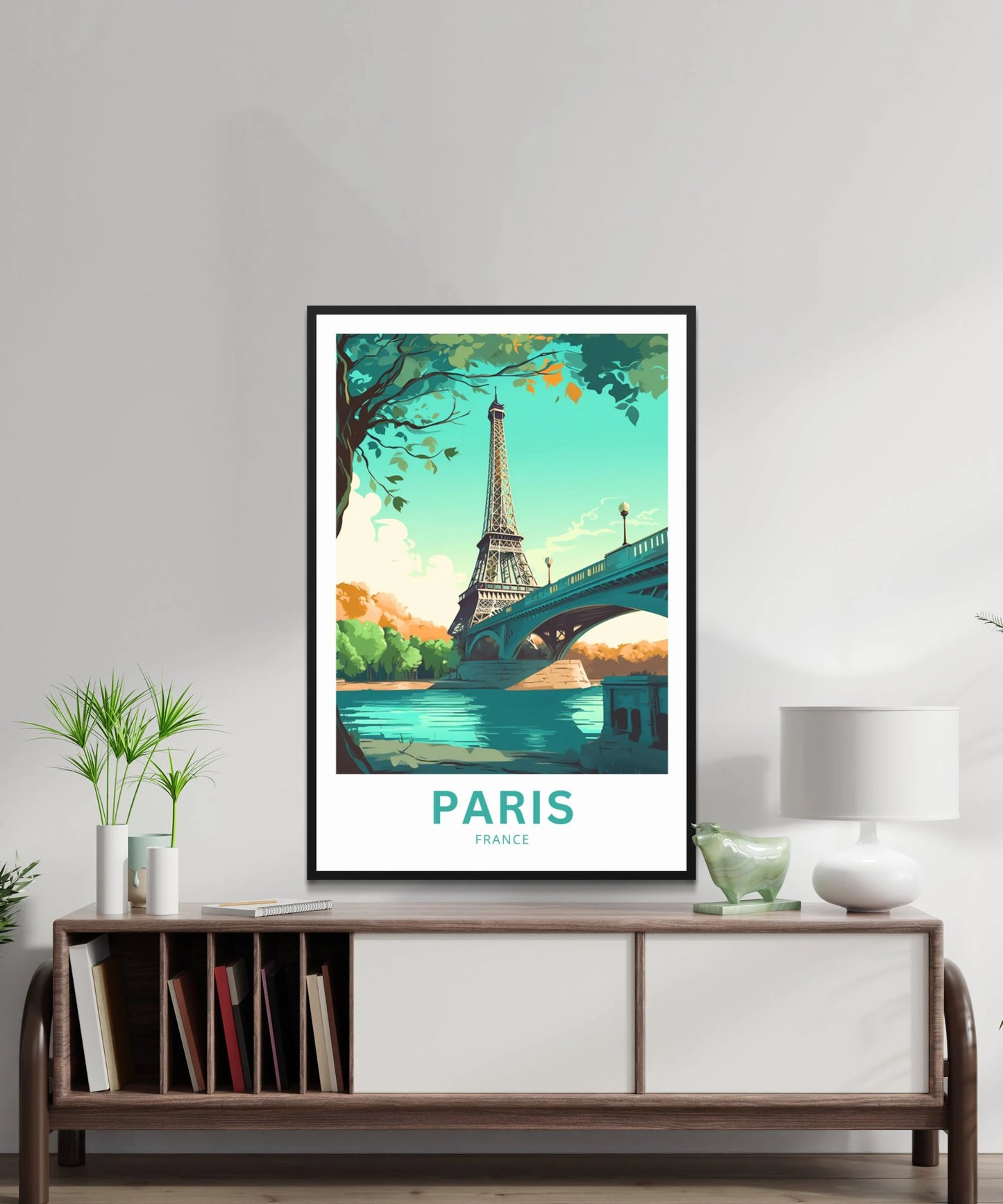 Paris Travel Poster