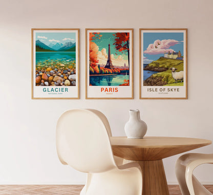 Paris Travel Poster