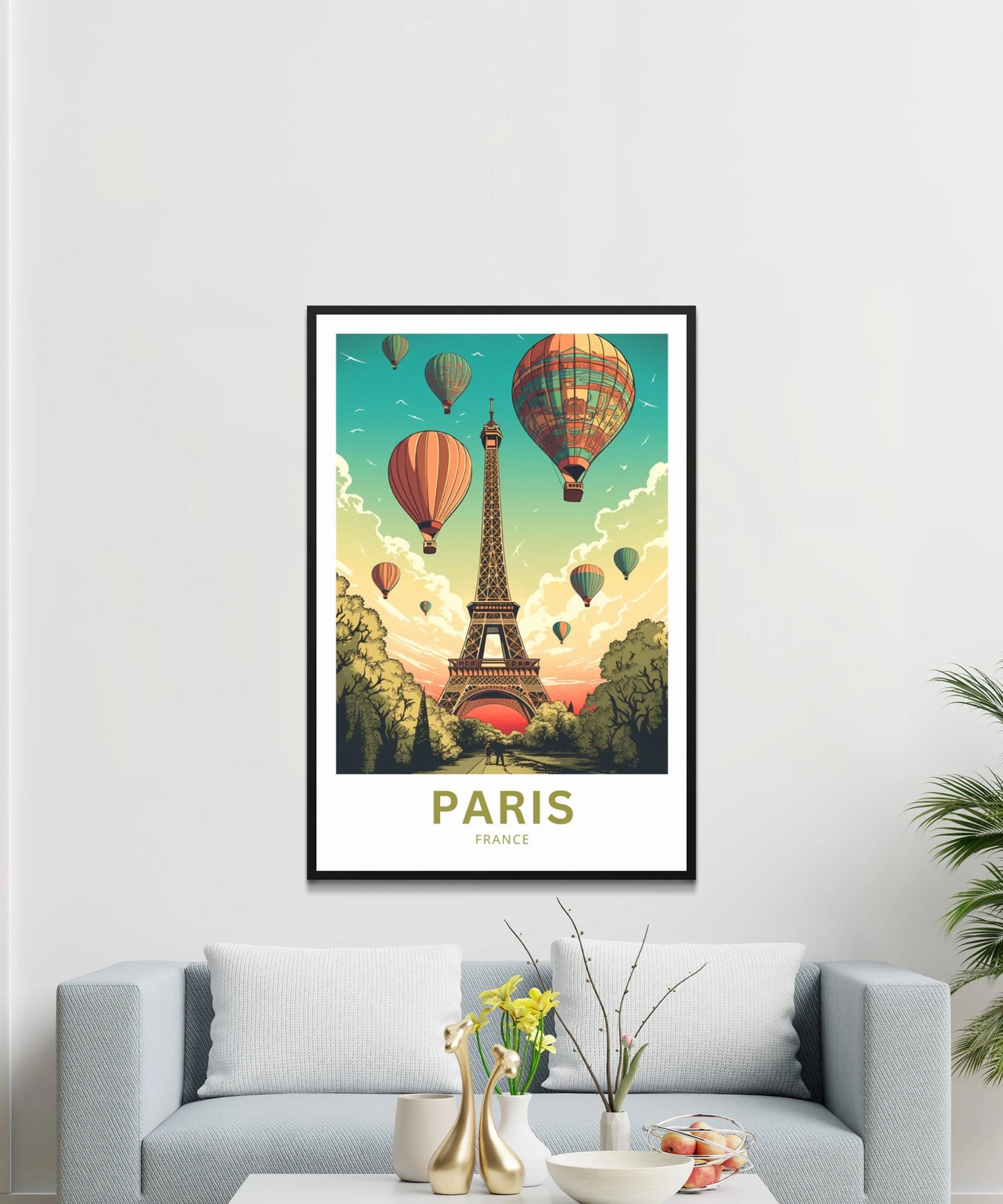 Paris Travel Poster