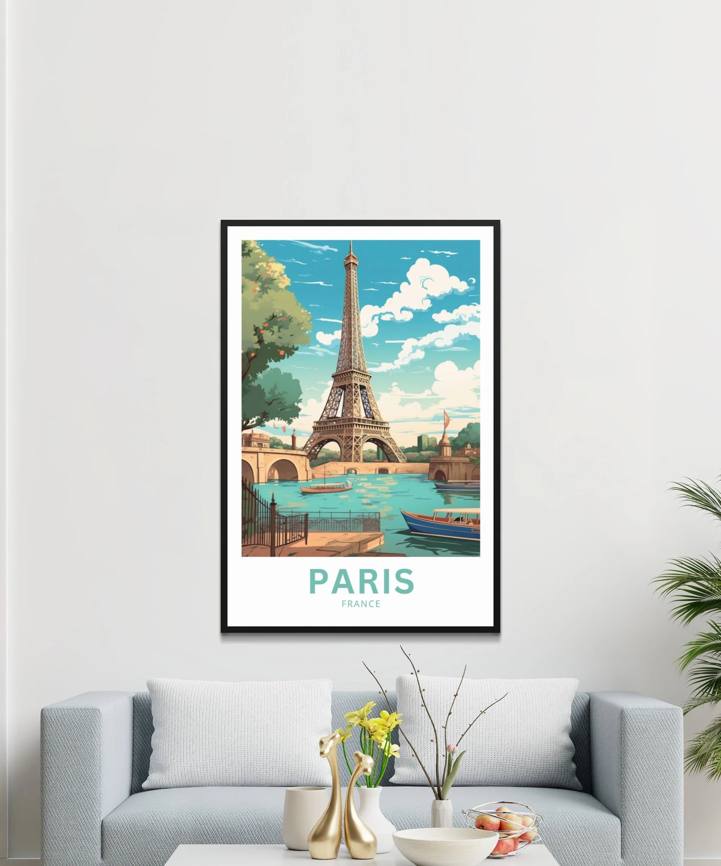 Paris Travel Poster