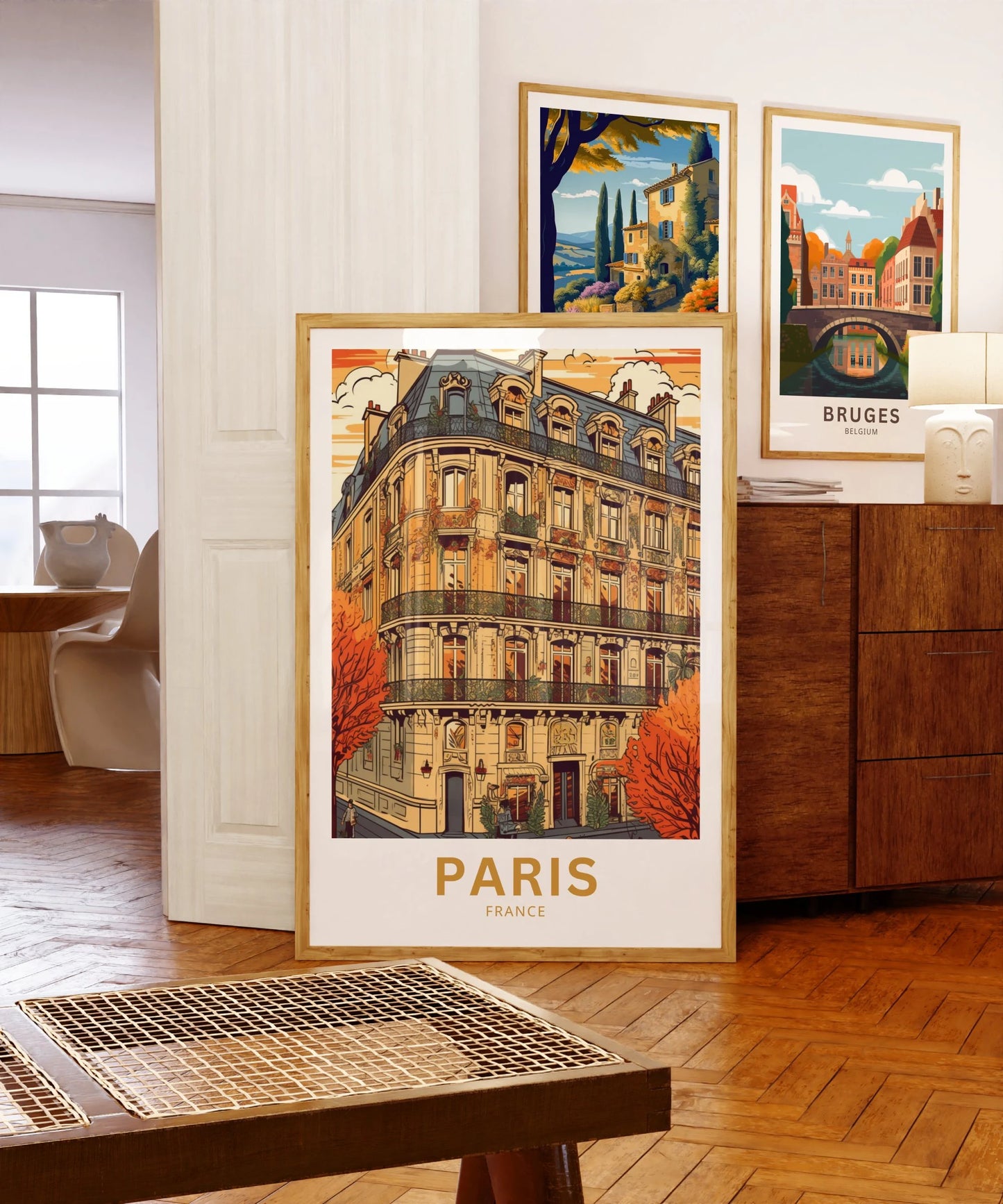 Paris Travel Poster