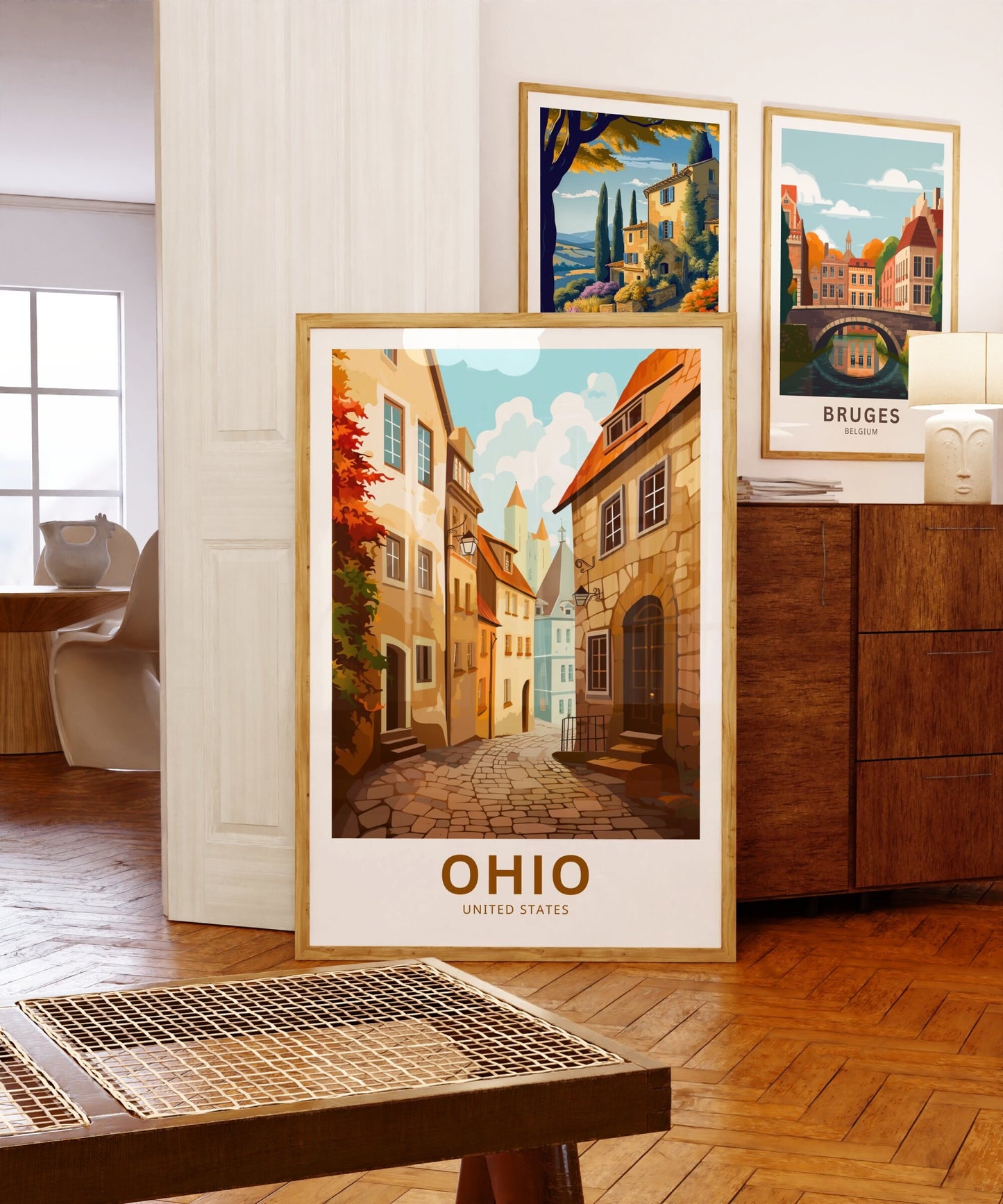 Ohio Travel Poster