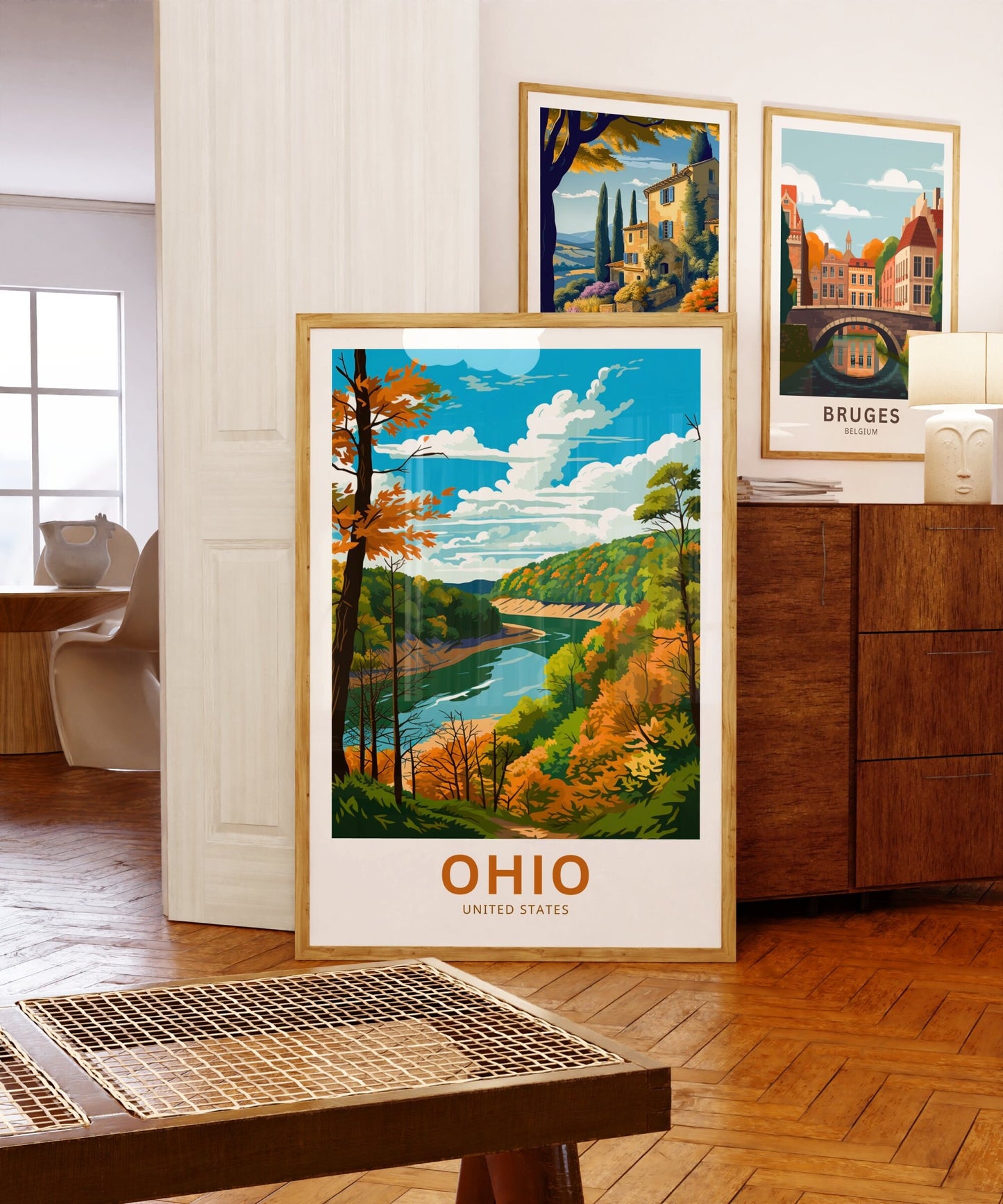 Ohio Travel Poster