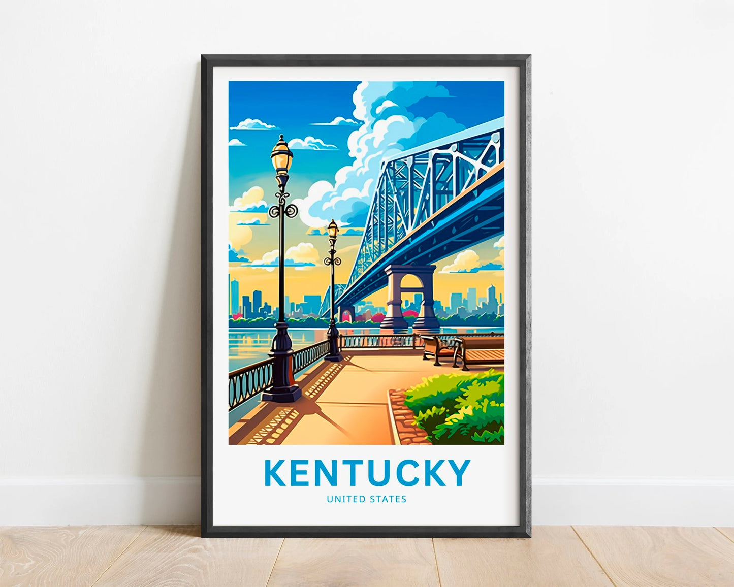 Kentucky Travel Poster