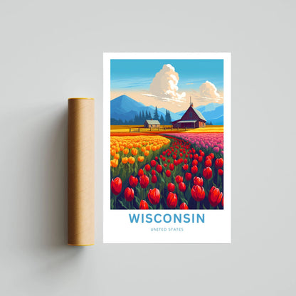 Wisconsin Travel Poster