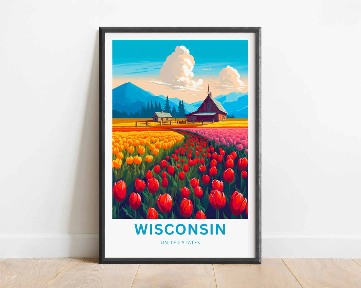 Wisconsin Travel Poster