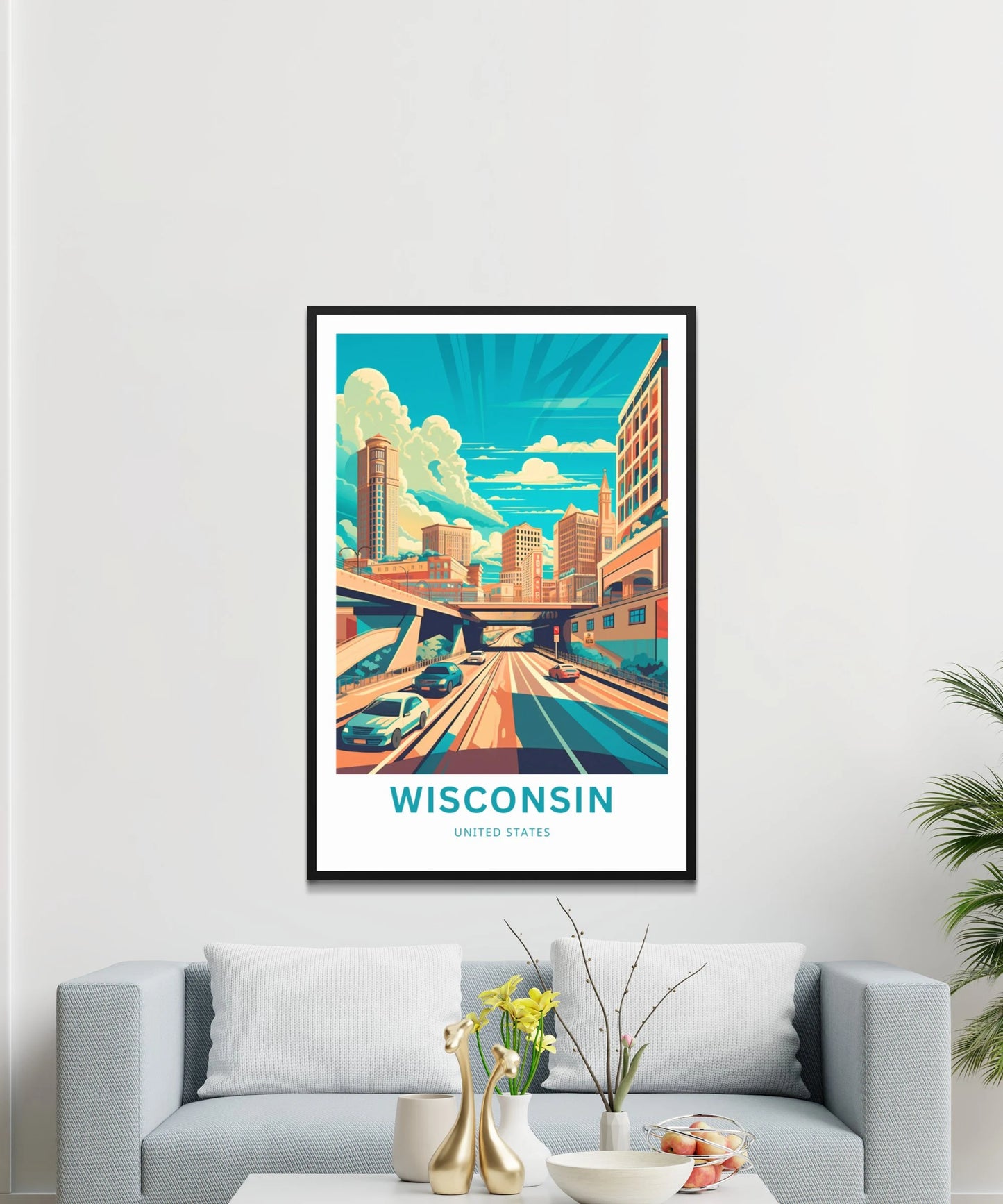 Wisconsin Travel Poster