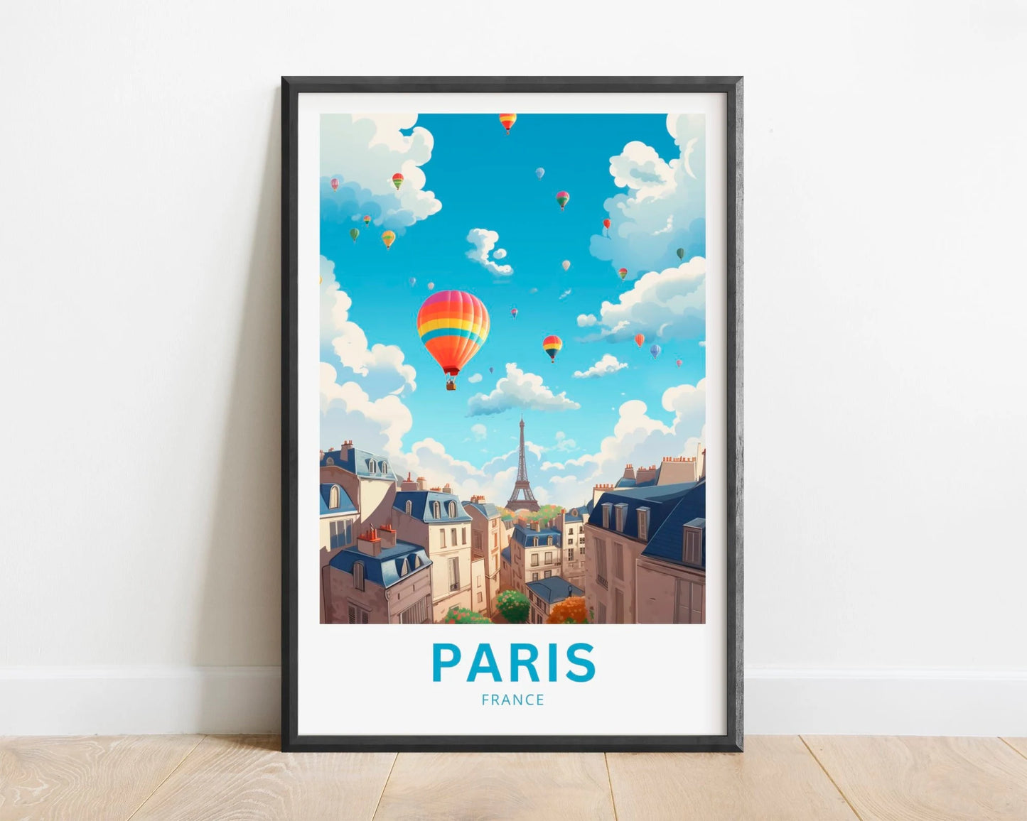 Paris Travel Poster