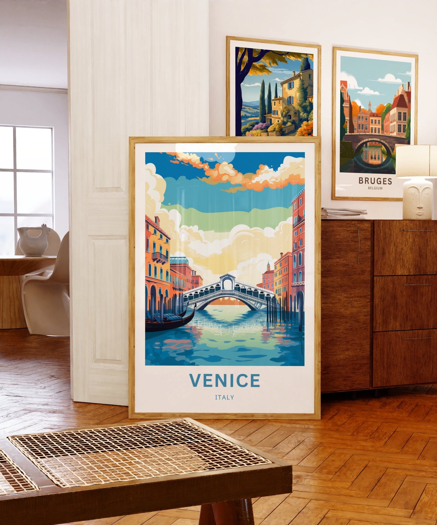 Venice Travel Poster