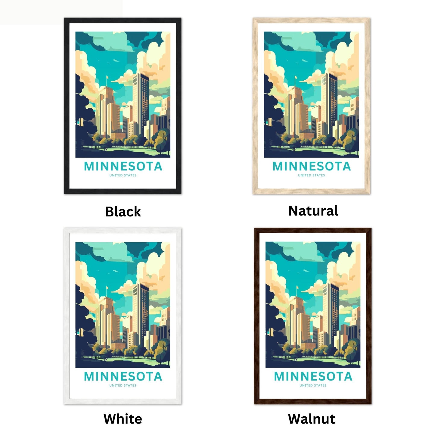Minnesota Travel Poster