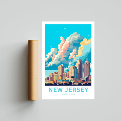 New Jersey Travel Poster