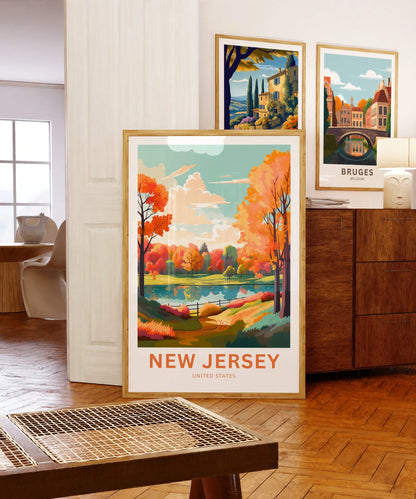 New Jersey Travel Poster