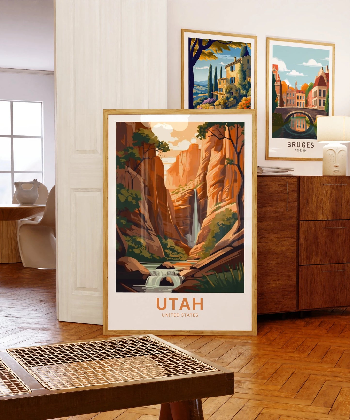 Utah Travel Poster